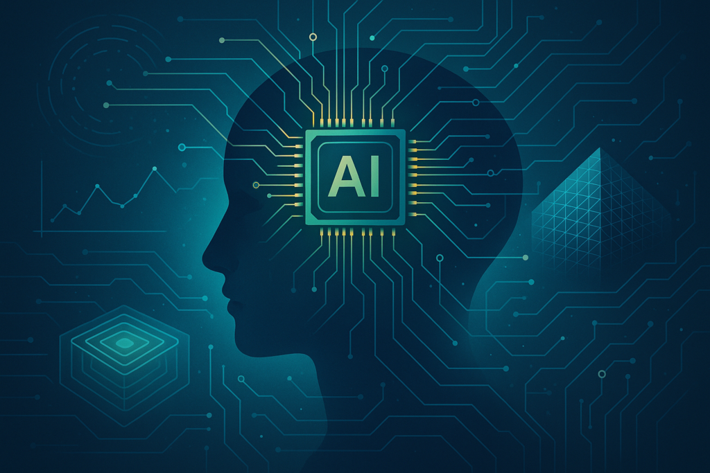 Imagem editorial sobre Inovações em inteligência artificial da NVIDIA no AI Day em Singapura para empresas brasileiras