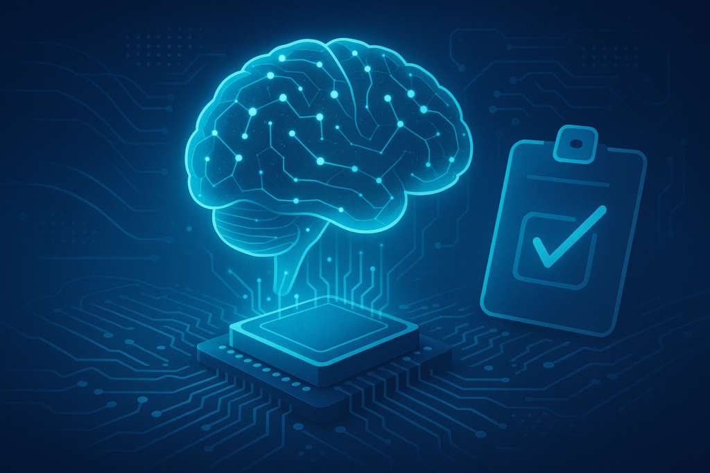 Imagem editorial sobre A importância da validação de hardware para garantir qualidade em sistemas de IA