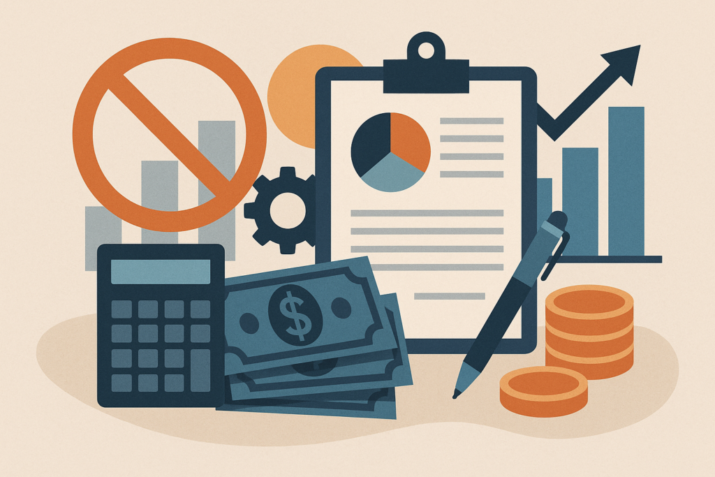 Imagem editorial sobre Salário complessivo proibido e os riscos trabalhistas e fiscais para empresas