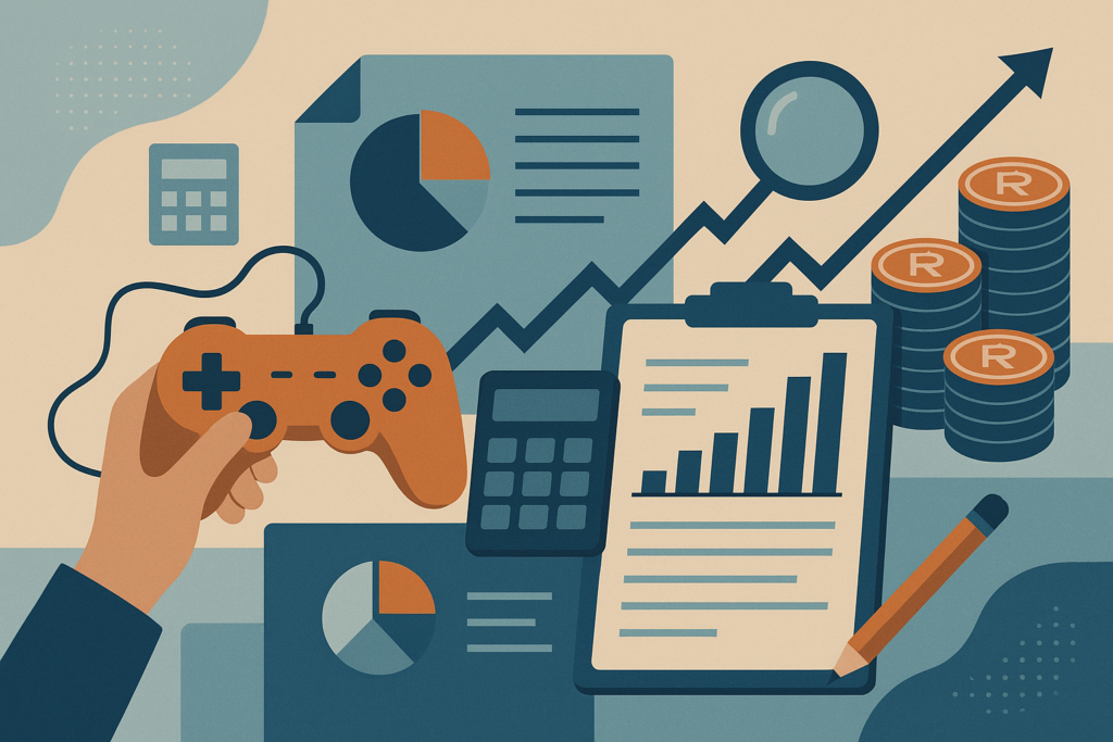 Imagem editorial sobre Setor de games no Brasil terá códigos CNAE específicos com nova regulamentação